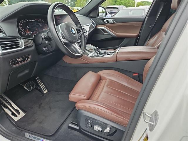 used 2021 BMW X6 car, priced at $46,999
