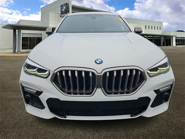 used 2021 BMW X6 car, priced at $46,999