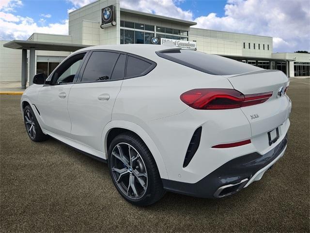 used 2021 BMW X6 car, priced at $46,999