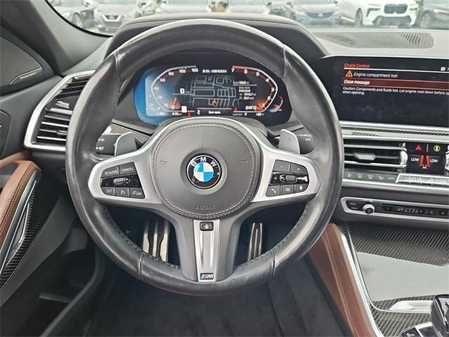 used 2021 BMW X6 car, priced at $46,999