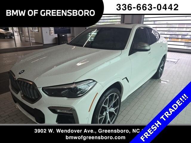 used 2021 BMW X6 car, priced at $48,399