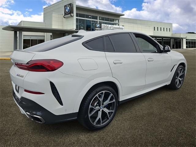 used 2021 BMW X6 car, priced at $46,999