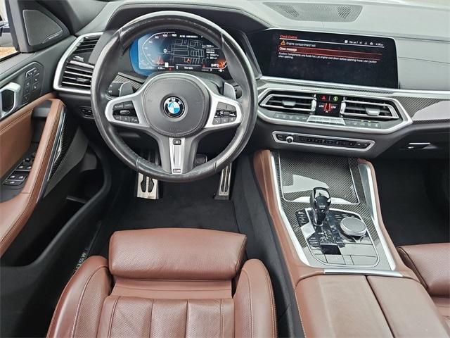 used 2021 BMW X6 car, priced at $46,999