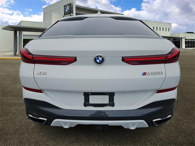 used 2021 BMW X6 car, priced at $46,999