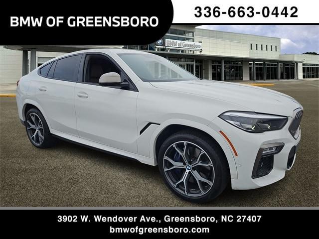 used 2021 BMW X6 car, priced at $47,698
