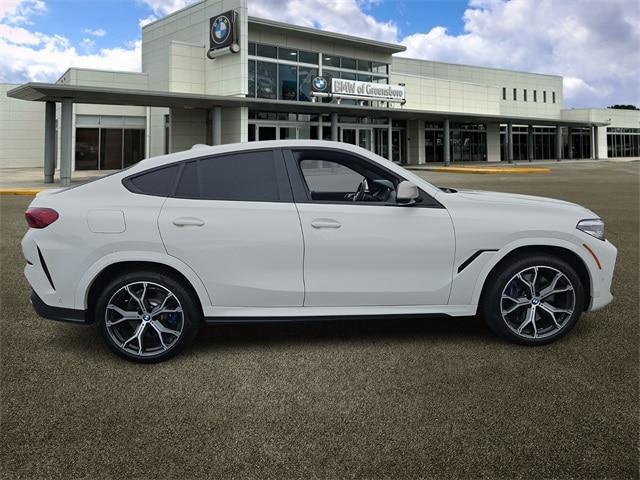 used 2021 BMW X6 car, priced at $46,999