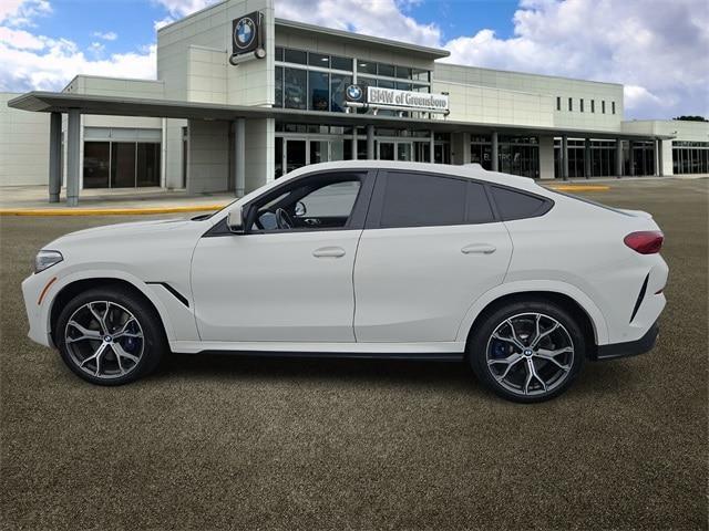 used 2021 BMW X6 car, priced at $46,999