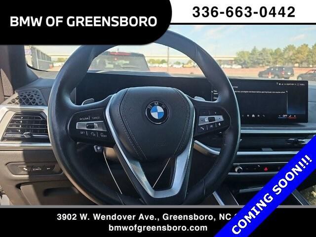 used 2025 BMW X5 car, priced at $50,991
