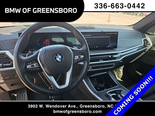 used 2025 BMW X5 car, priced at $50,991