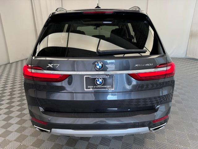 used 2021 BMW X7 car, priced at $44,651