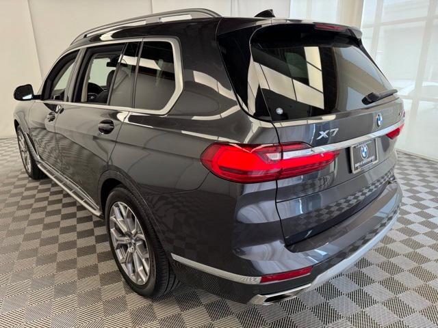 used 2021 BMW X7 car, priced at $44,651