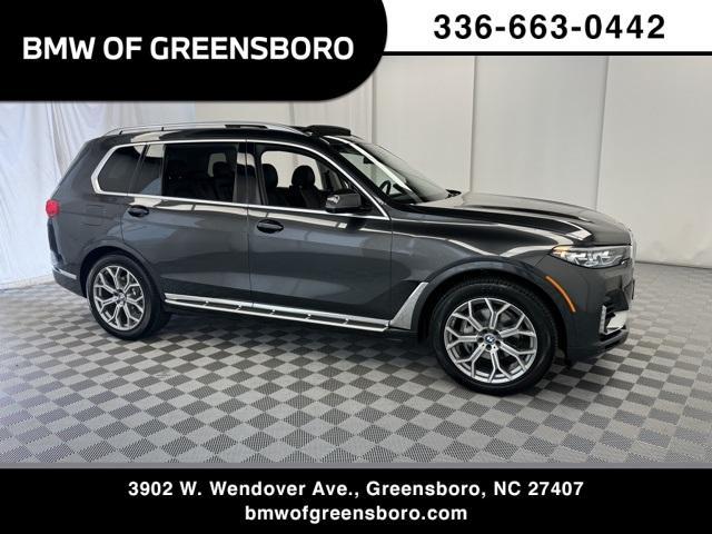used 2021 BMW X7 car, priced at $45,428