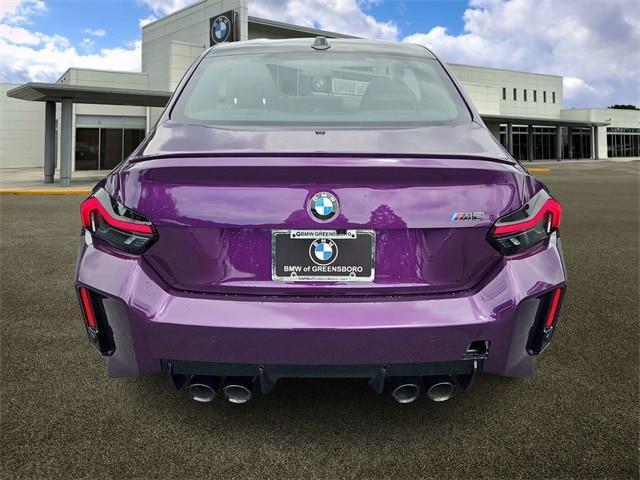 new 2025 BMW M2 car, priced at $78,495