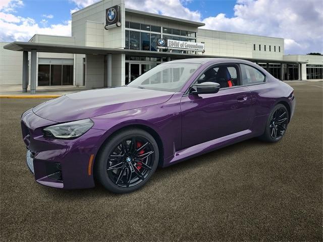 new 2025 BMW M2 car, priced at $78,495