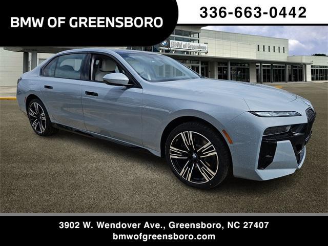 new 2025 BMW 760 car, priced at $132,600