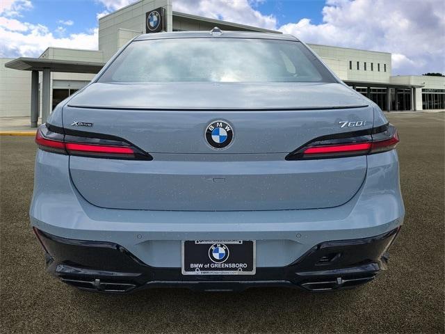 new 2025 BMW 760 car, priced at $132,600
