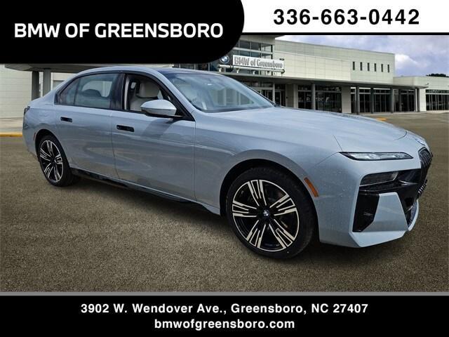 new 2025 BMW 760 car, priced at $132,600