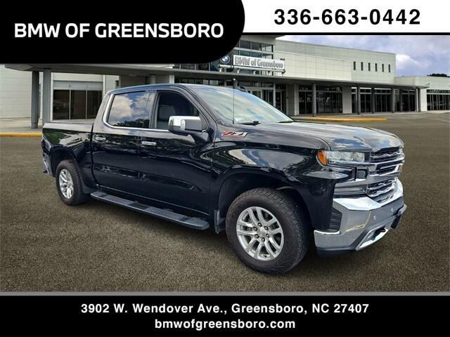 used 2019 Chevrolet Silverado 1500 car, priced at $32,169