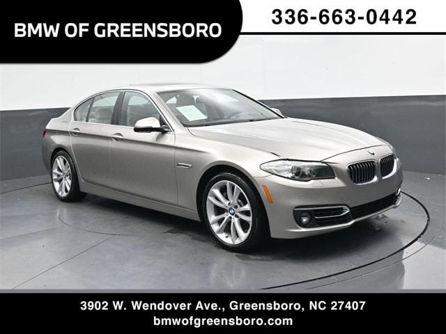 used 2015 BMW 535 car, priced at $15,900