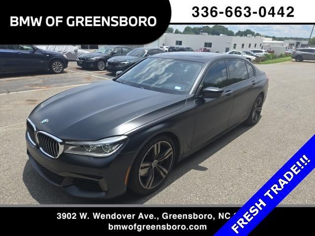 used 2018 BMW 750 car, priced at $28,499