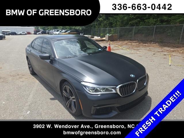 used 2018 BMW 750 car, priced at $28,499