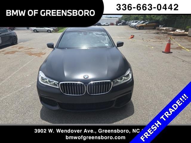 used 2018 BMW 750 car, priced at $28,499