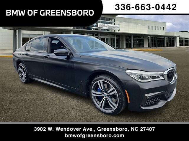 used 2018 BMW 750 car, priced at $26,991