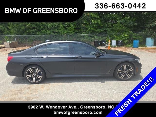 used 2018 BMW 750 car, priced at $28,499