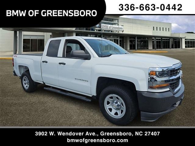 used 2019 Chevrolet Silverado 1500 LD car, priced at $20,856