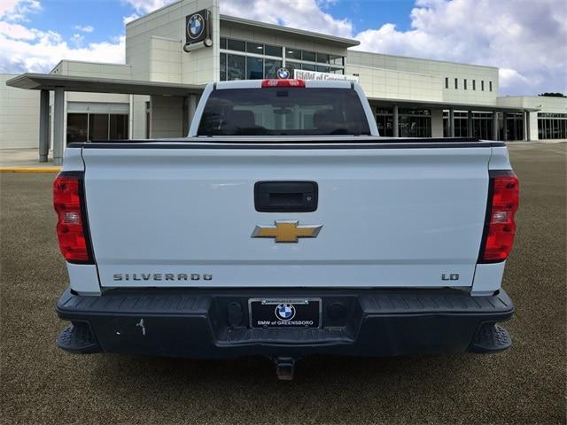 used 2019 Chevrolet Silverado 1500 LD car, priced at $21,799