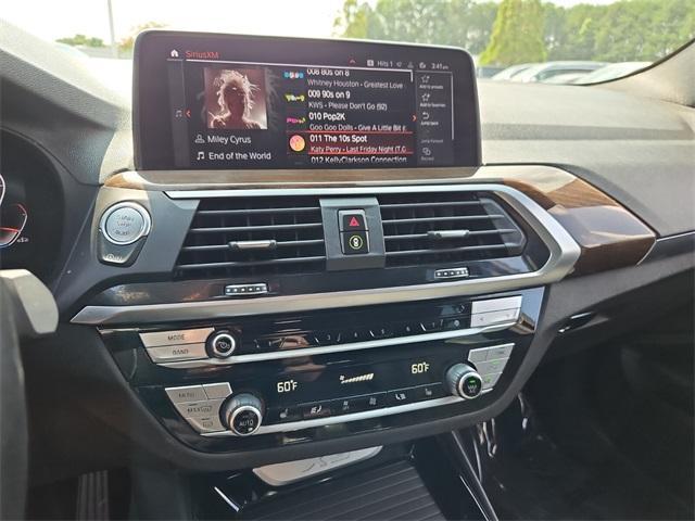 used 2021 BMW X3 car, priced at $24,600