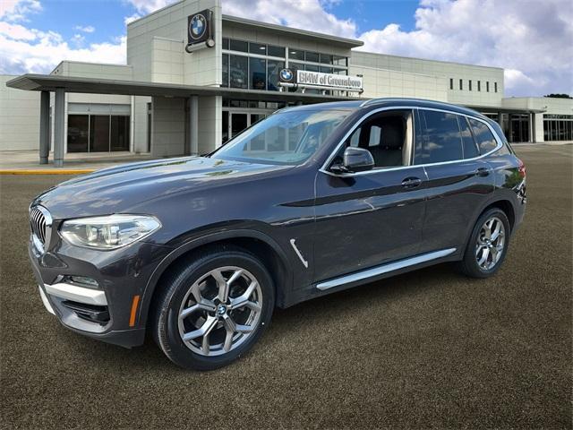 used 2021 BMW X3 car, priced at $24,600