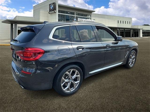 used 2021 BMW X3 car, priced at $24,599