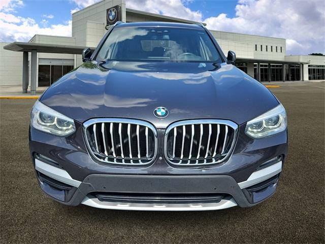 used 2021 BMW X3 car, priced at $24,600