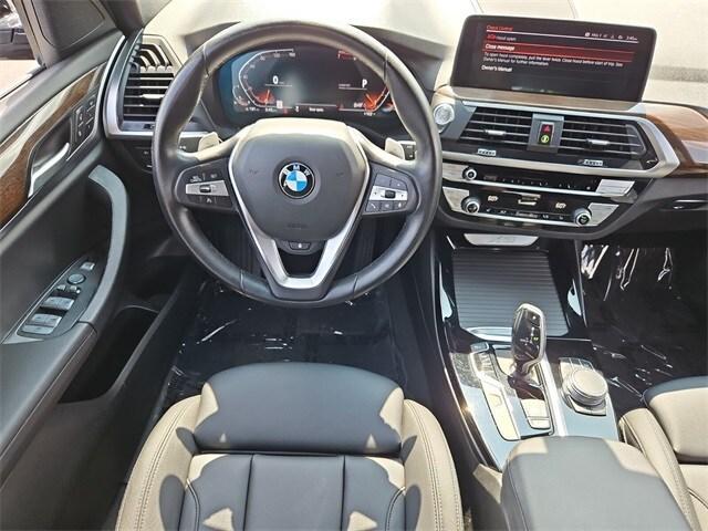 used 2021 BMW X3 car, priced at $24,599