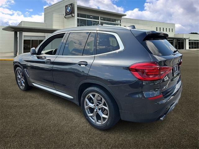 used 2021 BMW X3 car, priced at $24,600