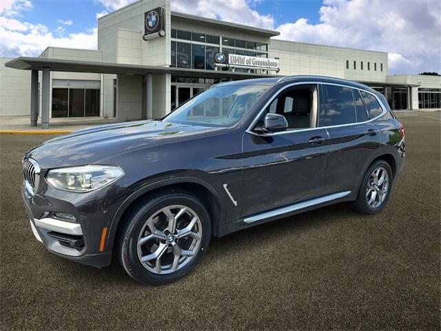 used 2021 BMW X3 car, priced at $24,599