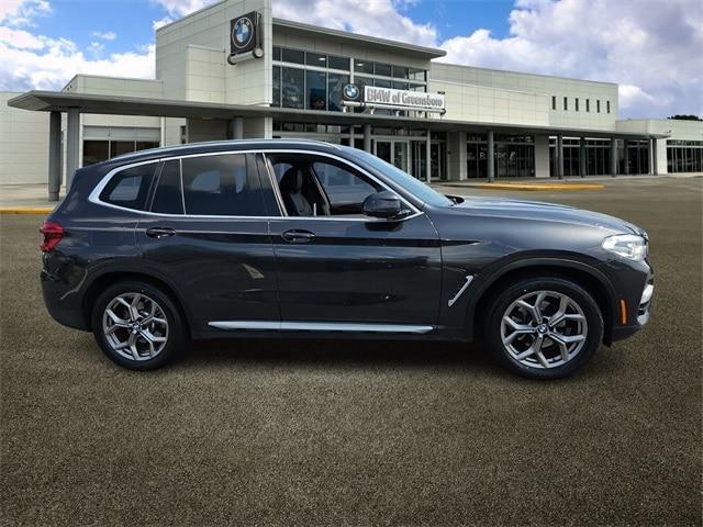 used 2021 BMW X3 car, priced at $24,599