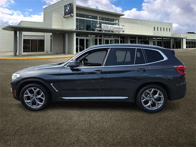 used 2021 BMW X3 car, priced at $24,600