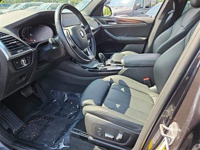 used 2021 BMW X3 car, priced at $24,600