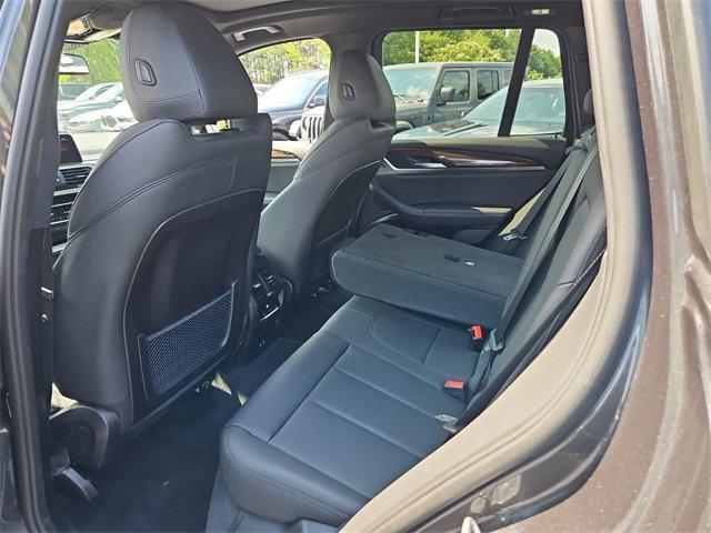 used 2021 BMW X3 car, priced at $24,600