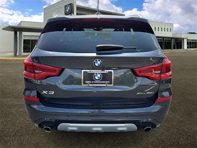used 2021 BMW X3 car, priced at $24,600