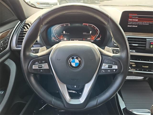 used 2021 BMW X3 car, priced at $24,600