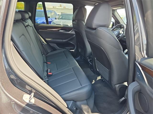 used 2021 BMW X3 car, priced at $24,600