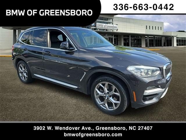 used 2021 BMW X3 car, priced at $24,600