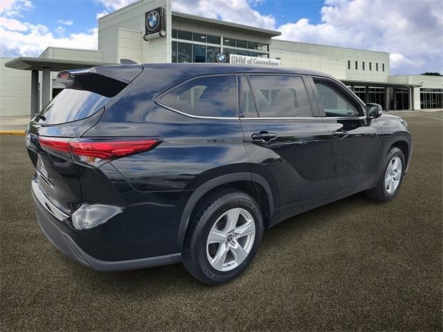 used 2022 Toyota Highlander car, priced at $30,600