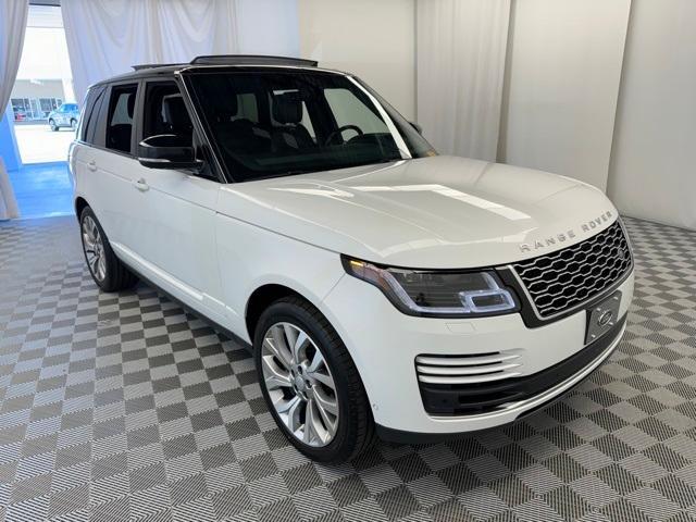 used 2018 Land Rover Range Rover car, priced at $35,038