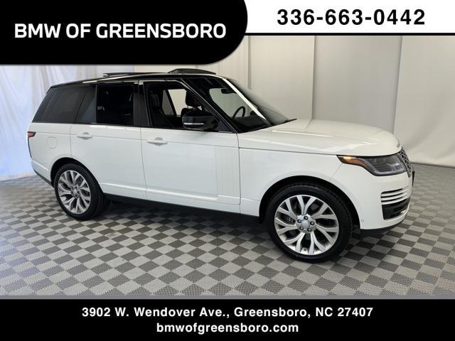 used 2018 Land Rover Range Rover car, priced at $36,991