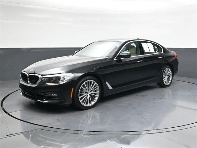 used 2018 BMW 530 car, priced at $25,977