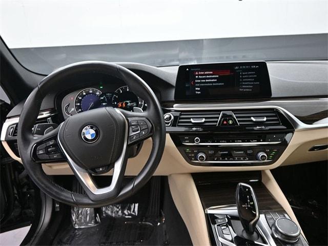 used 2018 BMW 530 car, priced at $25,977